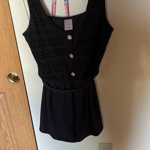 Black Romper